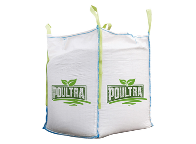 ㅤㅤ1000кг "BIG BAG"ㅤㅤ 100% Органичен Компостиран Птичи Тор На Пелети