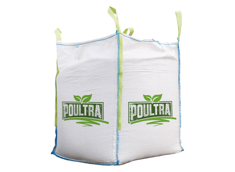 ㅤㅤ1000кг "BIG BAG"ㅤㅤ 100% Органичен Компостиран Птичи Тор На Пелети