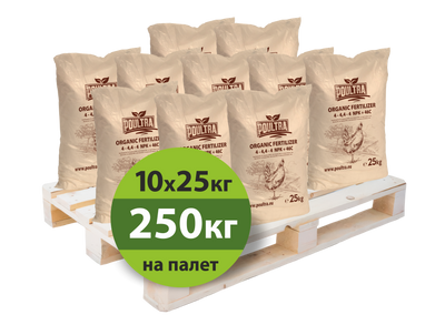 250кг Чували На Палет 100% Органичен Компостиран Птичи Тор На Пелети