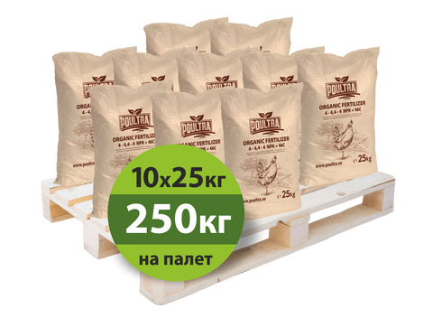 250кг Чували На Палет 100% Органичен Компостиран Птичи Тор На Пелети