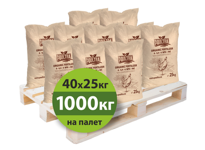 1000кг Чували На Палет 100% Органичен Компостиран Птичи Тор На Пелети